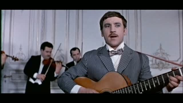 Песня про Одессу. Фрагменты из фильма "Опасные гастроли". 1969 г.
