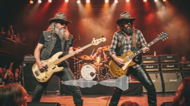 Best of Country Blues Rock Playlist ｜  Dusty Hard Blues & Classic Rock Mix 70s 80s