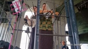 Колокольный звон «Апостольский», Данилов монастырь, Екатерина Головизнина и Анна Слепцова