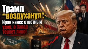 ПОЗОР ТРАМПА: Иран избил США, а президент перепутал страны. Экономика Запада рушится!