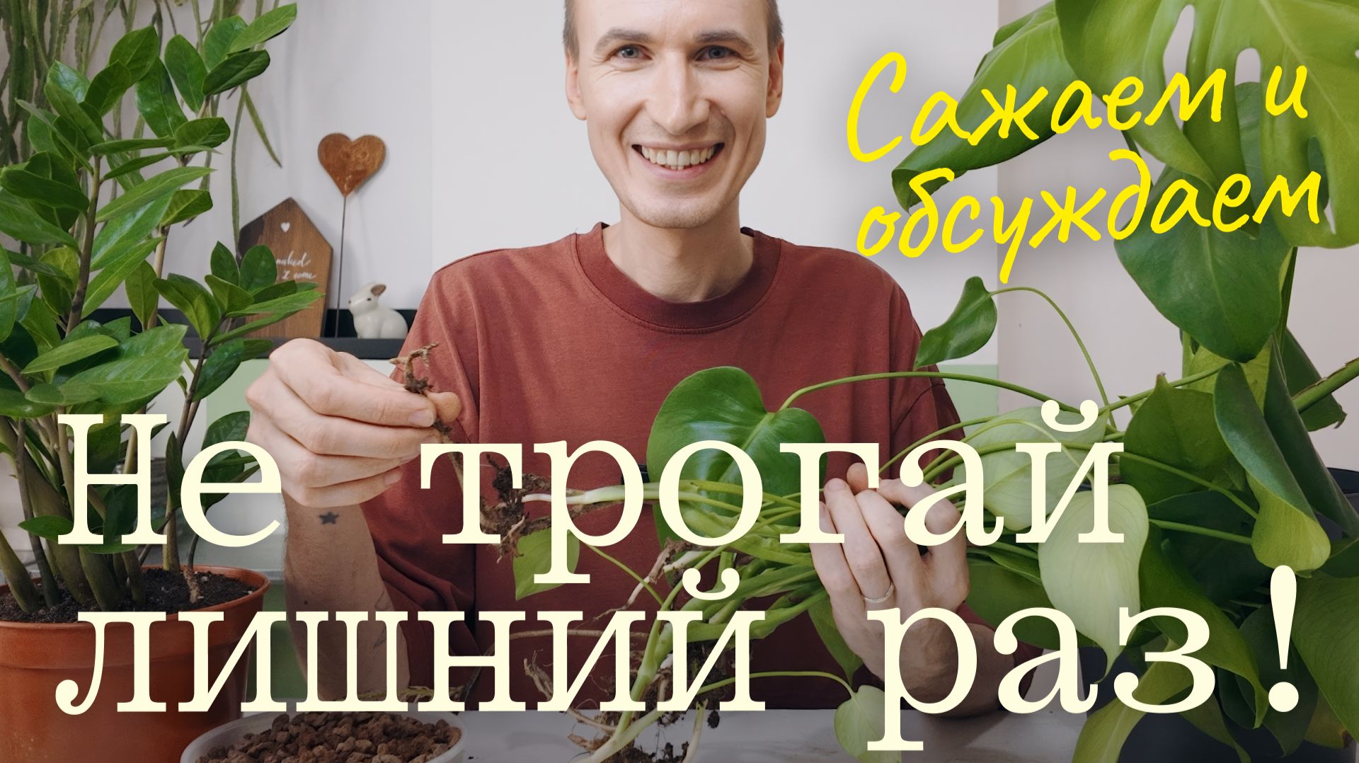 Сажаем и обсуждаем
