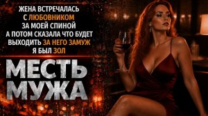 ЖЕНА ВСТРЕЧАЛАСЬ С ЛЮБОВНИКОМ ЗА МОЕЙ СПИНОЙ НО Я ВСЁ УЗНАЛ I МЕСТЬ МУЖА