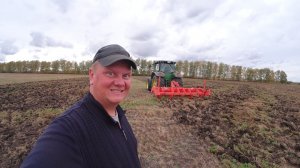 Пытаюсь обуздать «УПРЯМЫЙ» рыхлитель Machio Gaspardo на John Deere 8335R.