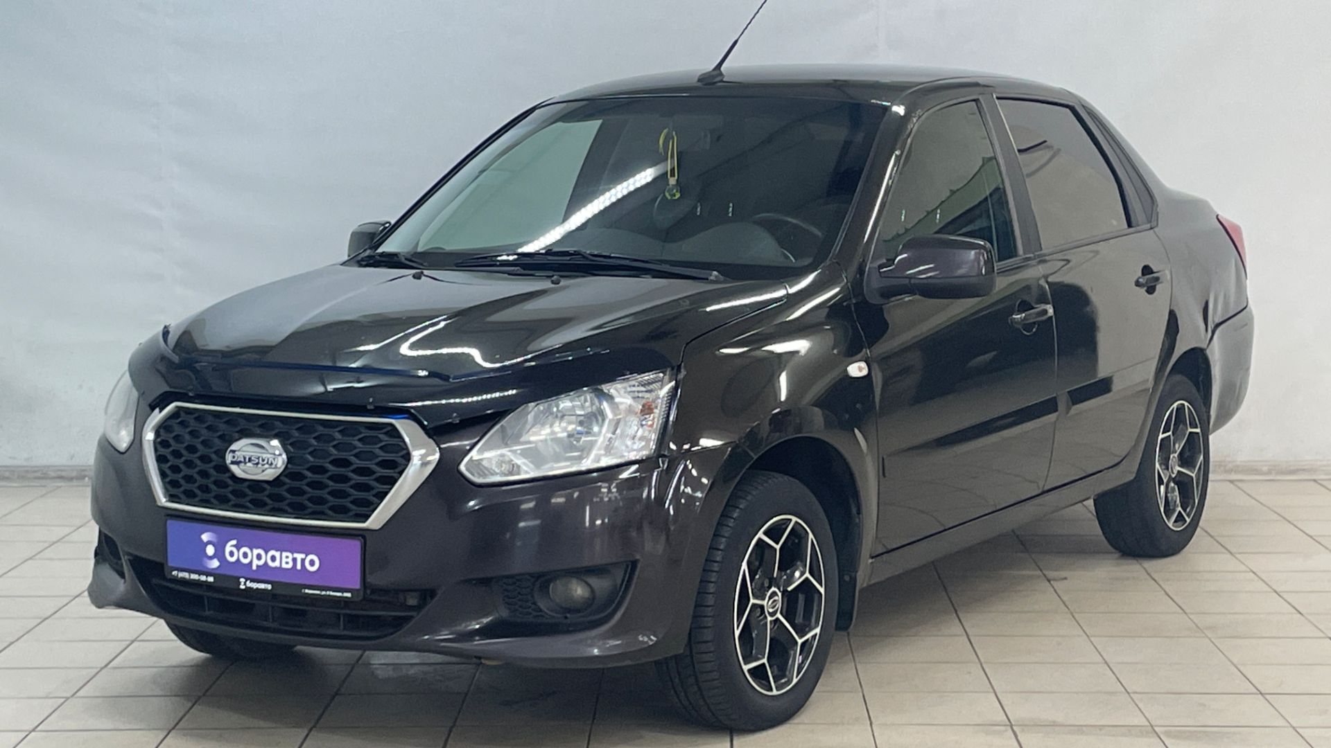 Datsun on-DO смотреть онлайн
