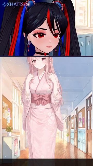 Новелла 🩷 #game #ruvtuber #vtuber #юмор #прикол #xhatisa #новелла #любовь #хатиса #стрим #игры