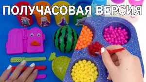 Развивашки для детей. Получасовая версия. Залипашки для детей. АСМР мультики. Мультики для детей.