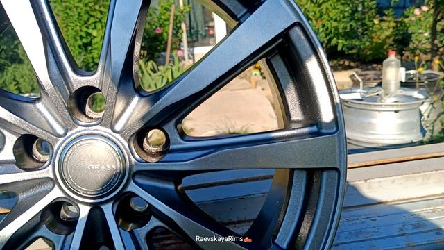 Grass/Toyota R17/5*114, 3/ET+38