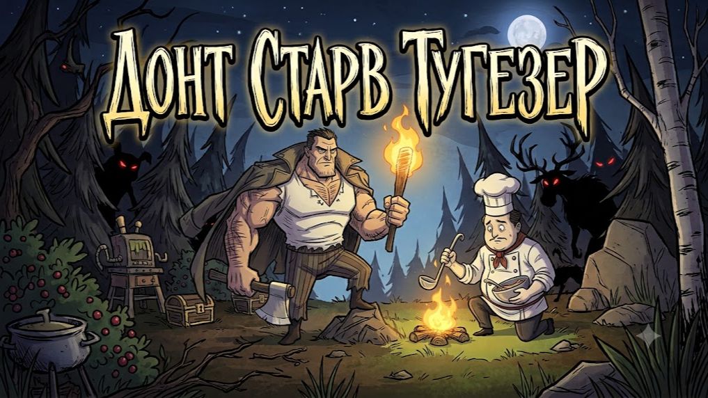 Don’t Starve Together #7 Сюзанна