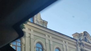 Едем по улицам Краснодара. Дорога от Храма А. Невского до стадиона.