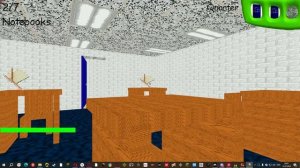 Baldi's Basics But His Ruler Is Broken (Remastered) (Good Ending)