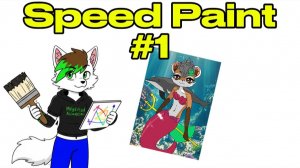 Speed Paint #1 Така русалка