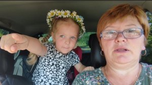 12-07-2026. Отсутствовали на даче два дня. Проверяем огурцы. Поехали фотографироваться.