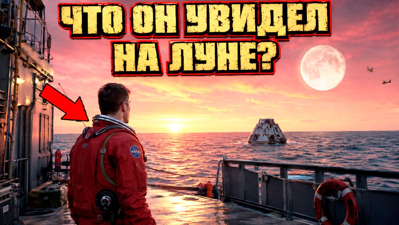 После полёта к Луне астронавт Артемиды 2 неожиданно уходит смотреть онлайн
