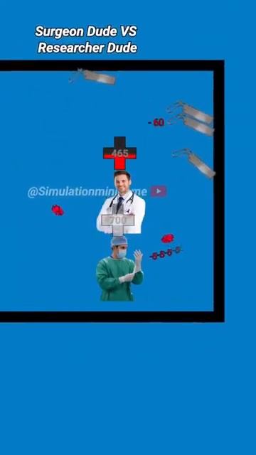 Surgeon Dude vs Researcher Dudegamesimulation