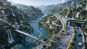 Жизнь в Городе Будущего 2200 года