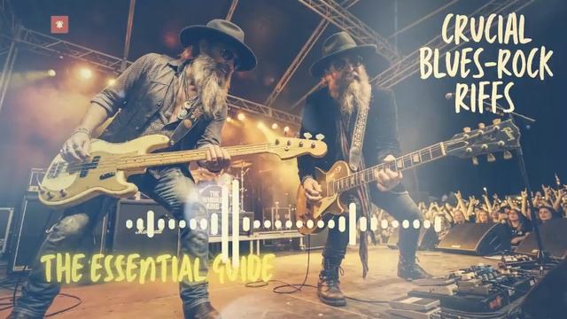 Crucial Blues-Rock Riffs ｜ Classic Country Blues Rock Live (1979) ｜ Texas Boogie & Southern Rock