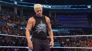 EXCLUSIVE: Cody Rhodes saves Nick Aldis from Gunther after SmackDown ends: SmackDown highlights