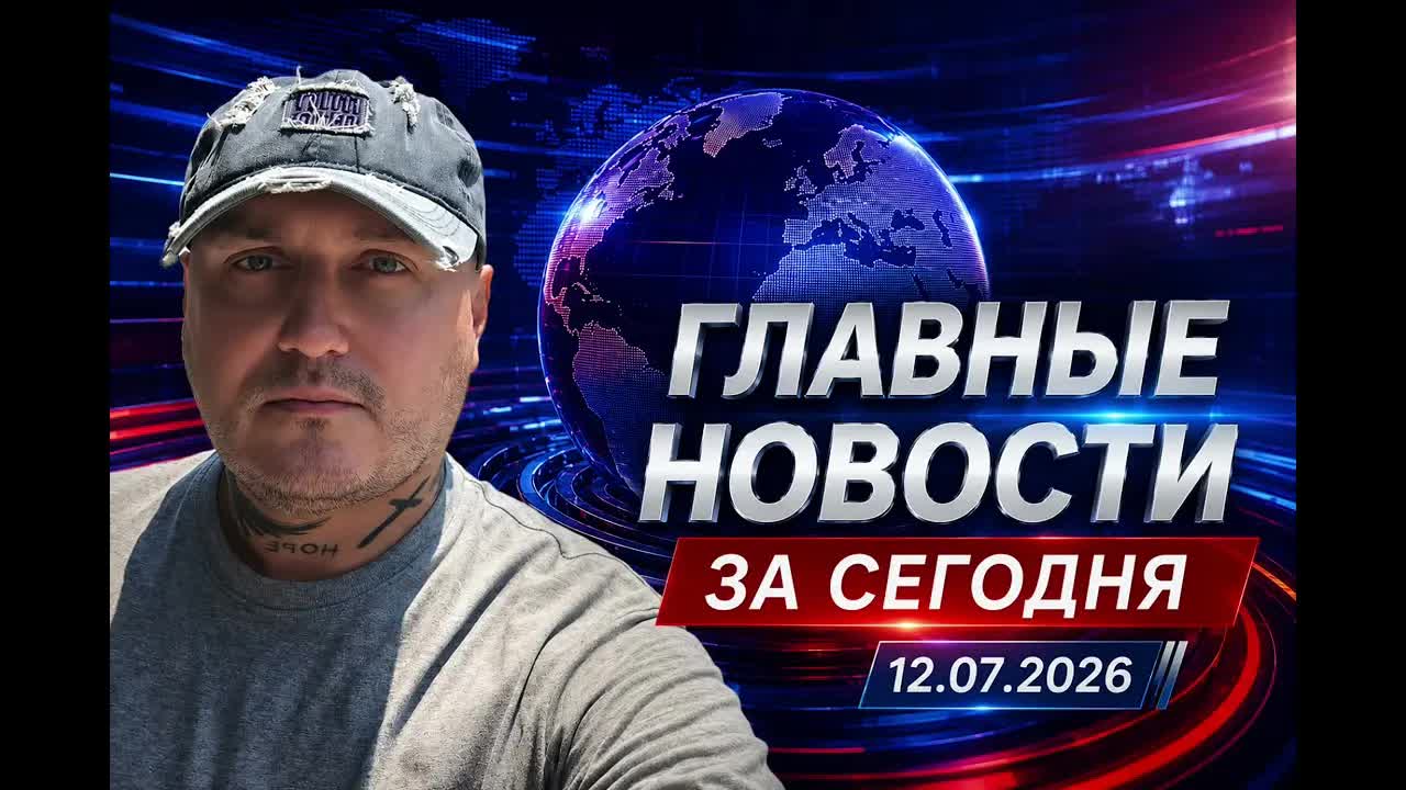 Главные новости 12.07.2026 смотреть онлайн