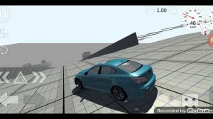 СПУСК МАШИН С КАМНЯМИ В Not Simple car crash