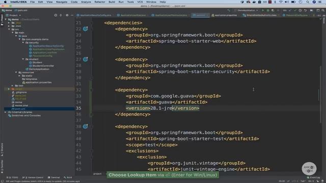 Spring Security amigoscode часть 2 смотреть онлайн