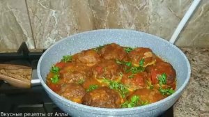 Кабачки жареные с фаршем.