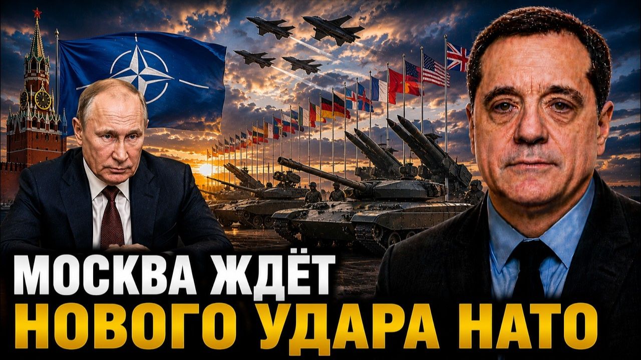 МОСКВА ЖДЁТ НОВОГО УДАРА НАТО