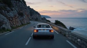 Es 1986, conduces por Mónaco y el mundo entero es tuyo ｜ 80s Retrowave Drive