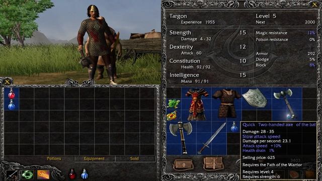 Legend Hand of God «Легенда о Таргоне» Прохождение без комментариев часть 1