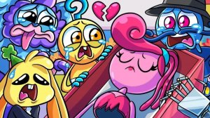 ХАГГИ ВАГГИ — ПОХОРОНЫ МАМОЧКИ! Poppy Playtime — Анимации на русском