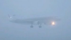 Посадка в тумане
