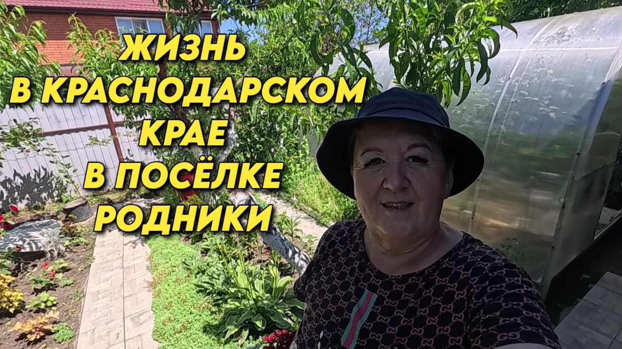 1178 Жизнь семьи в Краснодарском крае/Наш южный сад смотреть онлайн