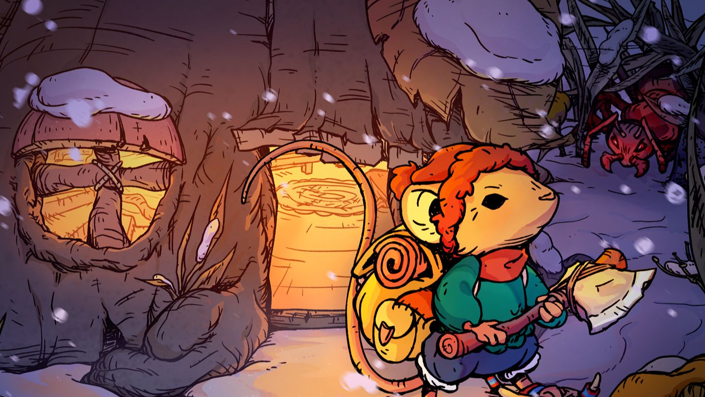 Winter Burrow (часть 9)