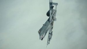A-10 Thunderbolt II ''Warthog'' In Action