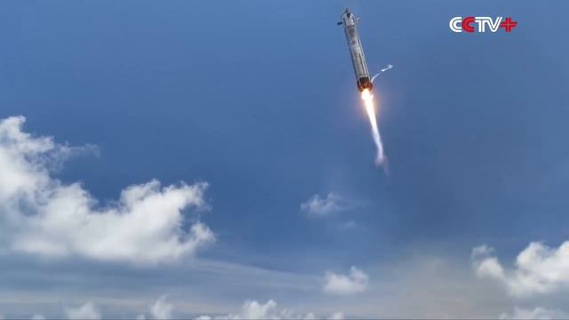 Long March‑10B. Это первый в истории Китая контролируемый возврат 1-ой ступени носителя 10 июля 2026 смотреть онлайн