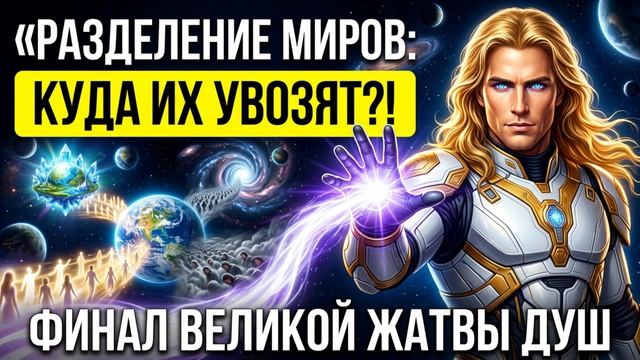 Великая жатва душ: Куда уходят те, кто отказался просыпаться? | Аштар Шеран смотреть онлайн