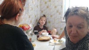 ПОСКАНДАЛИТЬ 😏 НЕТ💯❗ ДАВАЙТЕ ОТОБЕДАЕМ БЛИНАМИ 🥞😋
