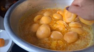326/ Джем из абрикосов и апельсинов/ Удачный рецепт...