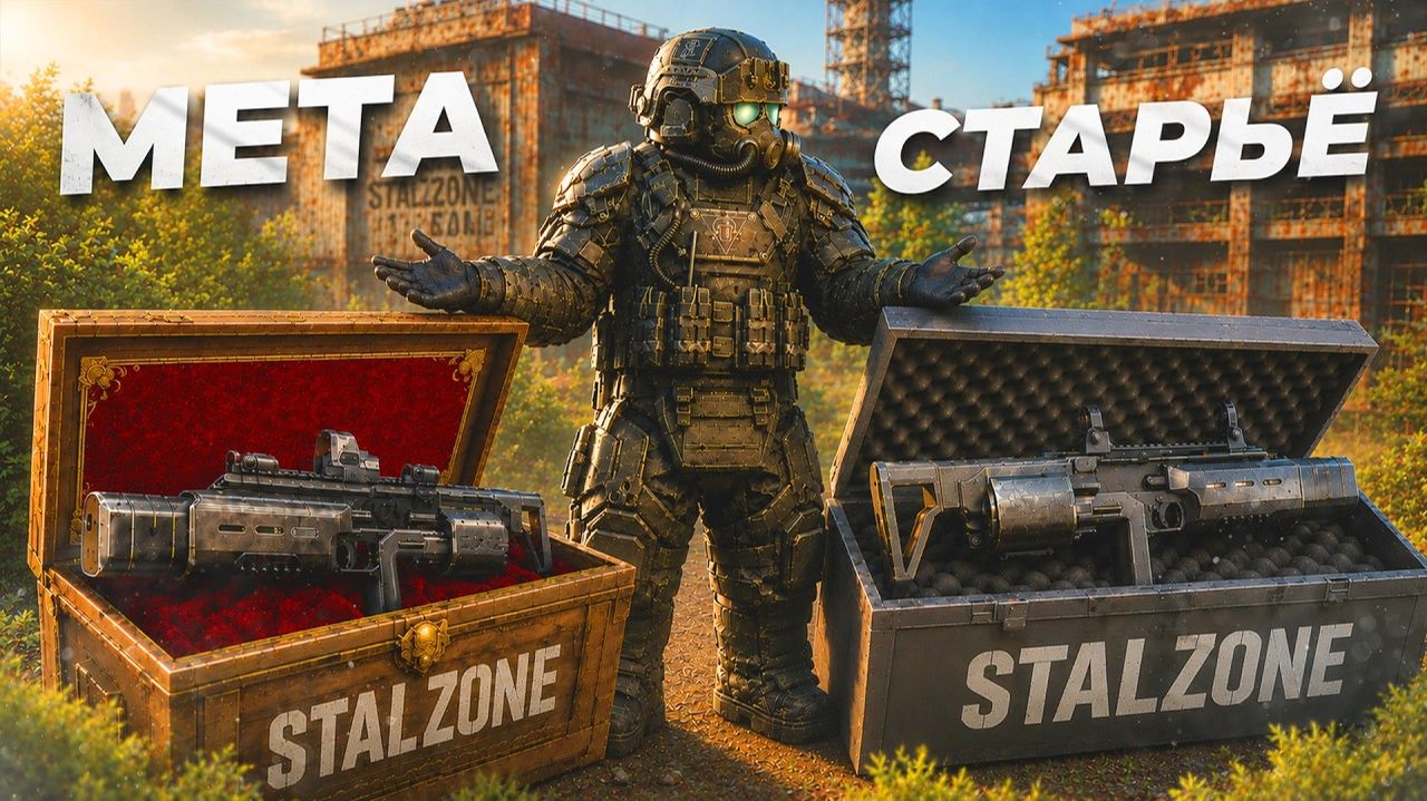 НОВАЯ МЕТА SIX12 ПЕРВОПРОХОДЦЕВ УЖЕ В STALZONE?!