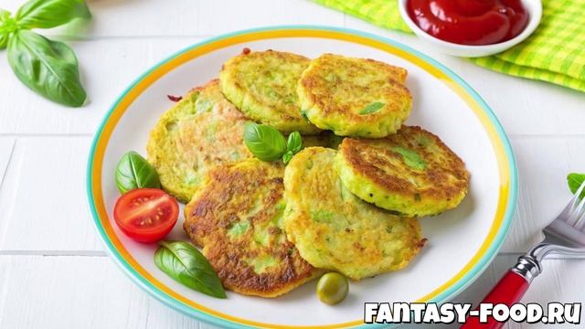 Оладьи из кабачков