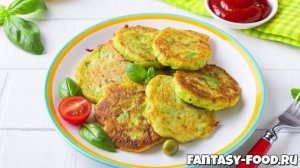 Оладьи из кабачков