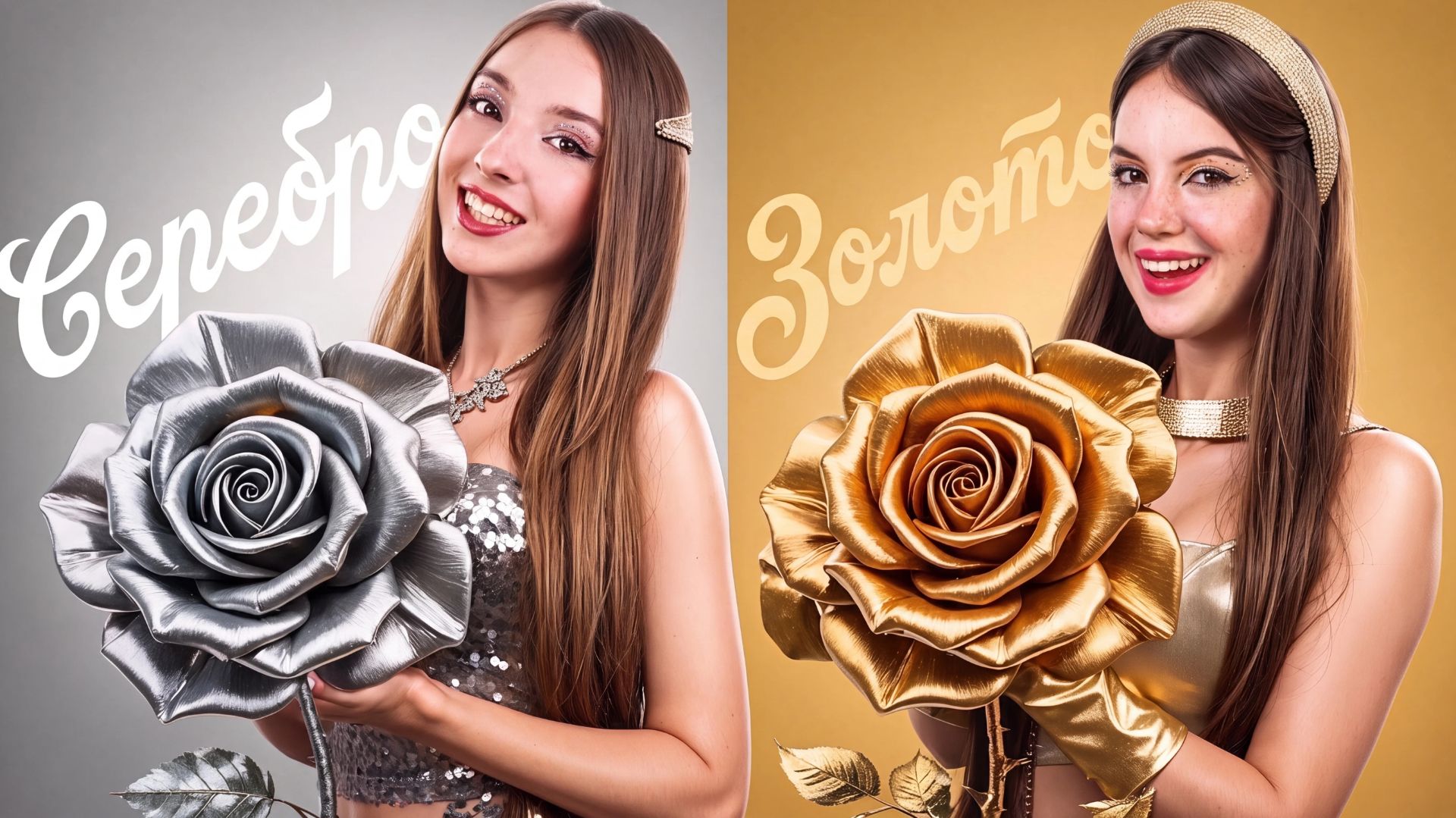 [Тим Тин] - Золотая vs Серебряная Пара! Какая Пара Лучше? смотреть онлайн