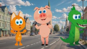 Котёнок Кордэ и друзья - Тюремное оригами и побег через лазейку - Смешные мультики для детей - Котён