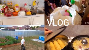12-07-2026  БОЛЬШАЯ ЗАКУПКА ПРОДУКТОВ  НА ДР ✔️ ДОМАШНИЙ ВЛОГ 🏠