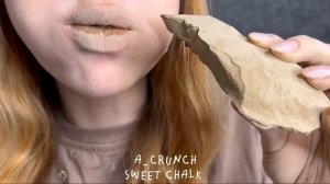 Sweet Chalk/Дагестанские глины: Халва, Серый Жемчуг, Красотка/ASMR 🧇🥛