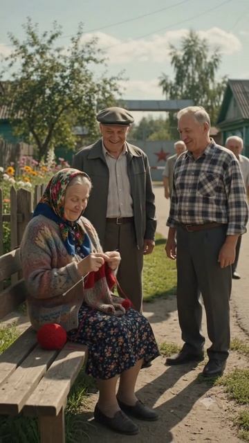 Бабушка может послать дедушку