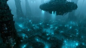 Замкнутый мир   Мрачный эмбиент в стиле научной фантастики   2 часа