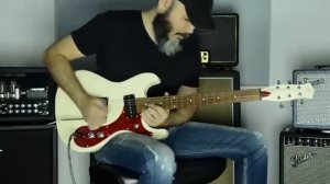 David Guetta ft. Sia - Titanium - Metal Guitar Cover by Kfir Ochaion