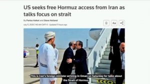 ‼️🇴🇲🇮🇷 Оман предложил разделить судоходство в Ормузском проливе на два маршрута, — Reuters

▪️В