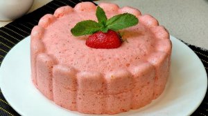 Забудьте о мороженом! Этот ДЕСЕРТ намного ВКУСНЕЕ и ПОЛЕЗНЕЕ! Десерт с клубникой Лёгкий десерт.