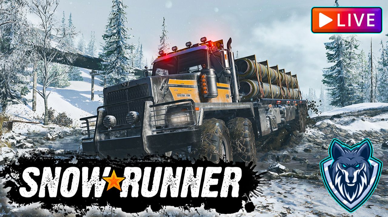 Амур. Российская Федерация. Река Урска. Прохождение Snow Runner. День 82 #snowrunner #прохождение смотреть онлайн